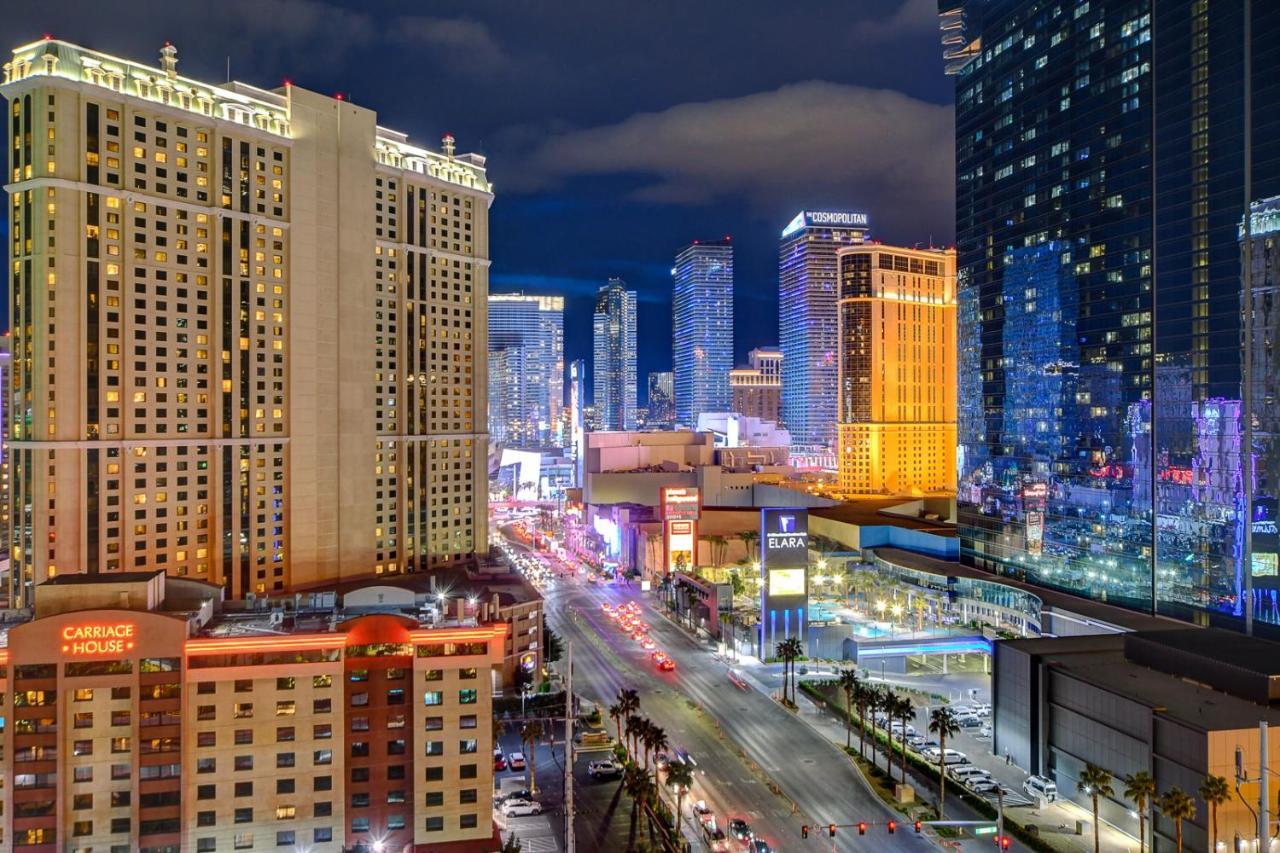 Msg Sphere View At Mgm Signature Studio Deluxe Las Vegas Exterior foto