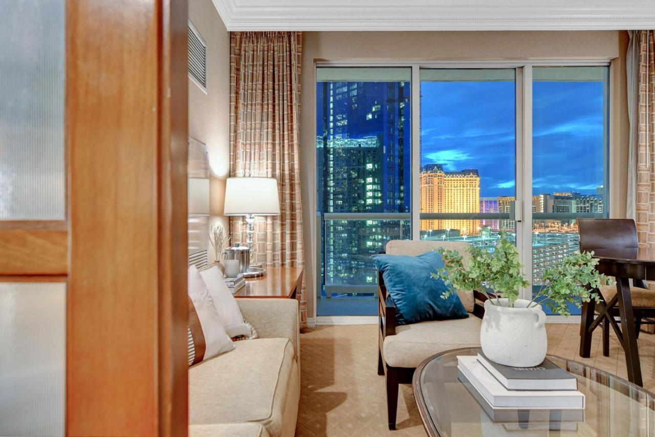 Msg Sphere View At Mgm Signature Studio Deluxe Las Vegas Exterior foto