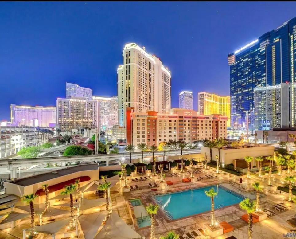 Msg Sphere View At Mgm Signature Studio Deluxe Las Vegas Exterior foto
