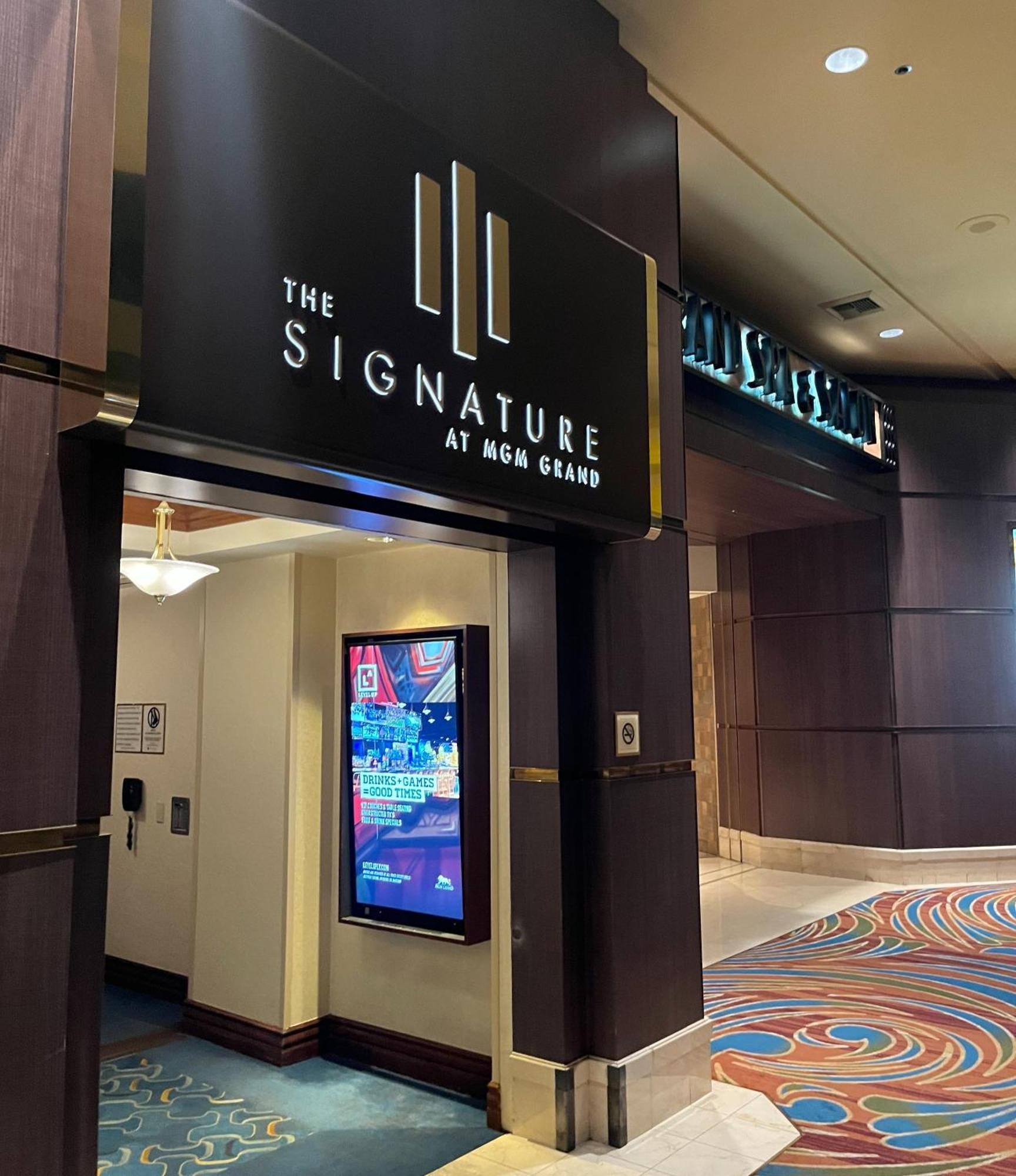 Msg Sphere View At Mgm Signature Studio Deluxe Las Vegas Exterior foto